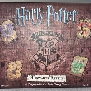 Harry Potter Hogwarts Battle Cooperative Deck Building Card Game
